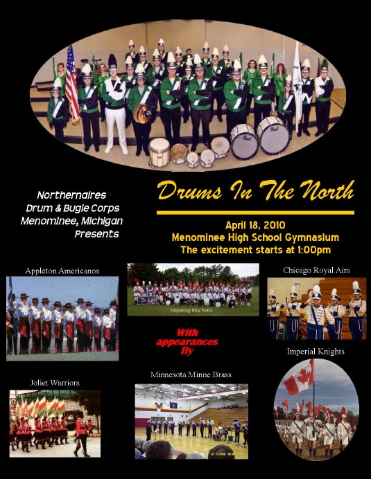drums in the north poster