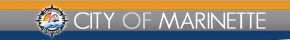city of marinette logo